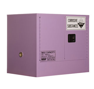 Corrosive Storage Cabinet Metal Construction 553 The Bolt