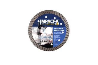 Ultra Thin Turbo Diamond Blade