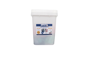 Horse Shoe Window Packers In Bucket - Various Sizes 75mm Long