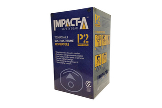 P2 Dust Mask - With Valve - ****CURRENTLY OUT OF STOCK****