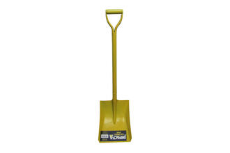 D-Shaped Shovel - Metal Handle