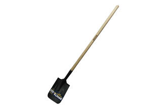 Post Hole/ Trench Shovel - Wood Handle