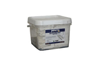 Horse Shoe Window Packer - 1.5mm X 75mm - Tub 800