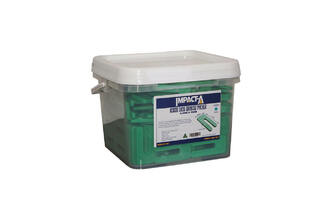 Horse Shoe Window Packer - 6.4mm X 75mm - Tub 300