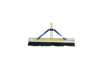 Hard Fibre Broom - 600mm