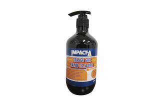 Orange Grit Hand Cleaner - 500ml