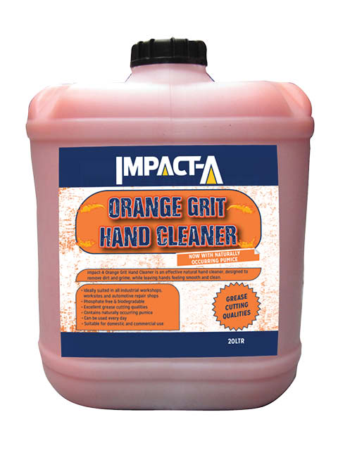 Orange Grit Hand Cleaner - 20Ltr | ORTONS - BALCATTA