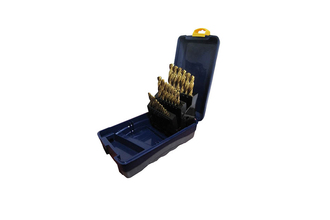 Metric Drill Set - 25pce