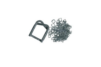 20mm Phosphate Coated Buckles - Bucket 100