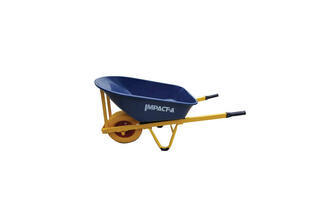 Wheelbarrow Metal - PU Puncture Proof Fat Wheel