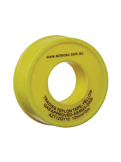 Teflon Tape - Gas Yellow | Construction Supply Specialists (CSS)
