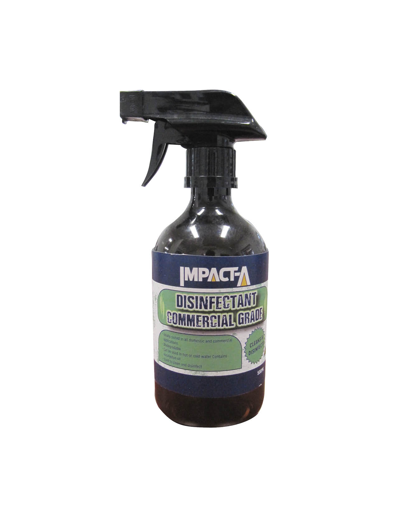 Disinfectant Commercial Grade 500ml BAYSWATER BOLTS