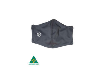 Envirus Reusable Everyday Mask - Grey. Aussie Made. ***PRE ORDER NOW***