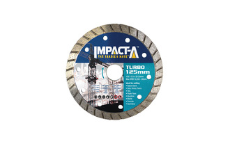 125mm X 22.23mm Turbo Diamond Blade